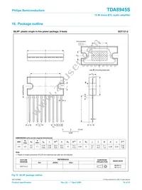 TDA8945S/N1 Datasheet Page 16