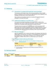 TDA8946AJ/N2 Datasheet Page 18