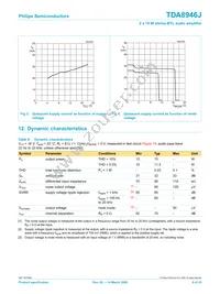 TDA8946J/N1 Datasheet Page 8