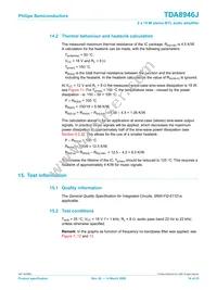 TDA8946J/N1 Datasheet Page 16