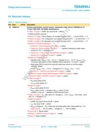 TDA8946J/N1 Datasheet Page 19