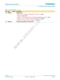 TDA8946J/N1 Datasheet Page 20