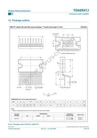 TDA8947J/N3 Datasheet Page 20