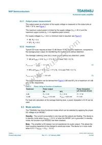 TDA8948J/N1 Datasheet Page 6