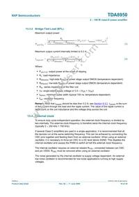 TDA8950J/N1 Datasheet Page 18