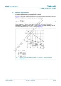 TDA8950J/N1 Datasheet Page 19