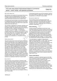 TDA9178/N1 Datasheet Page 9