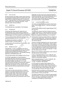 TDA9875AH/V2 Datasheet Page 14