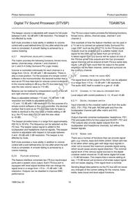 TDA9875AH/V2 Datasheet Page 15