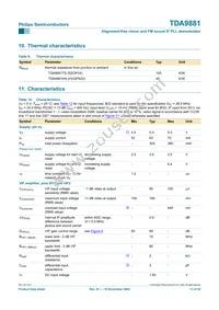TDA9881TS/V5 Datasheet Page 13