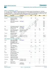 TDA9881TS/V5 Datasheet Page 14
