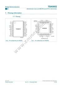 TDA9882TS/V1 Datasheet Page 5