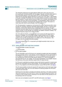 TDA9882TS/V1 Datasheet Page 11