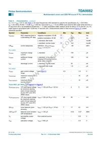 TDA9882TS/V1 Datasheet Page 18