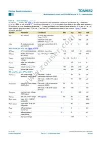TDA9882TS/V1 Datasheet Page 19