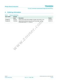 TDA9884TS/V1/S1 Datasheet Page 4