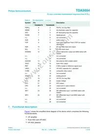 TDA9884TS/V1/S1 Datasheet Page 7