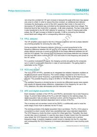 TDA9884TS/V1/S1 Datasheet Page 9