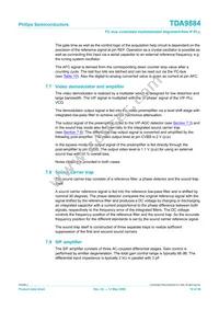 TDA9884TS/V1/S1 Datasheet Page 10