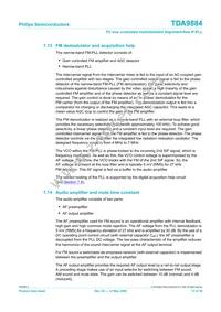 TDA9884TS/V1/S1 Datasheet Page 12