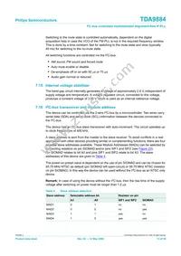 TDA9884TS/V1/S1 Datasheet Page 13
