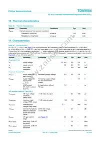 TDA9884TS/V1/S1 Datasheet Page 21
