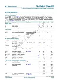 TDA9886HN/V4 Datasheet Page 22