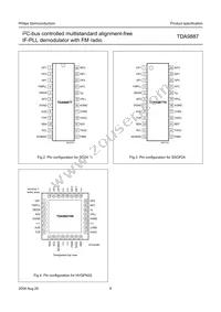 TDA9887T/V4 Datasheet Page 9