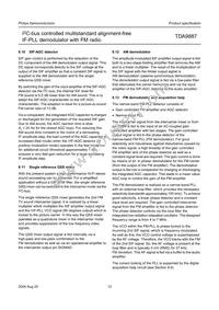 TDA9887T/V4 Datasheet Page 12