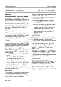 TDA9889TS/V1 Datasheet Page 19