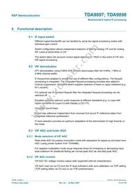 TDA9898HN/V3 Datasheet Page 15