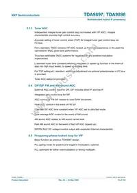 TDA9898HN/V3 Datasheet Page 16