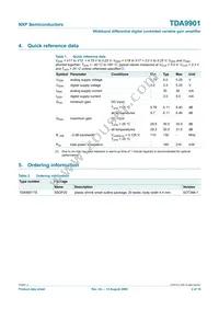 TDA9901TS/C3 Datasheet Page 2