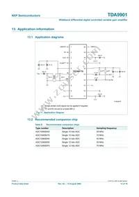 TDA9901TS/C3 Datasheet Page 14