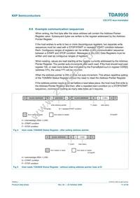 TDA9950TT/C3 Datasheet Page 11