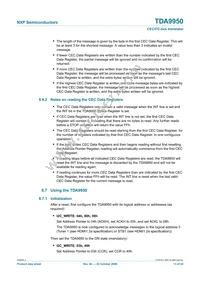 TDA9950TT/C3 Datasheet Page 13