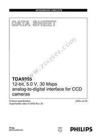 TDA9965HL/C3,151 Cover