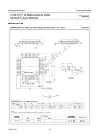 TDA9965HL/C3 Datasheet Page 18