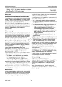 TDA9965HL/C3 Datasheet Page 19