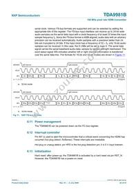 TDA9981BHL/8/C1;55 Datasheet Page 20