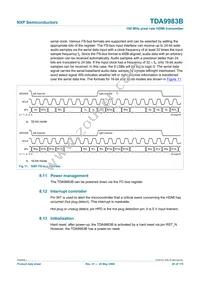 TDA9983BHW/8/C1:55 Datasheet Page 20