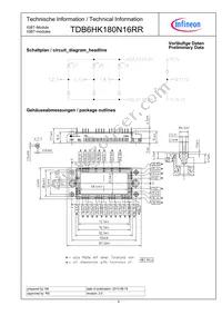 TDB6HK180N16RRB48BPSA1 Datasheet Page 8