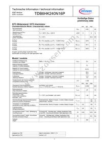 TDB6HK240N16PBOSA1 Datasheet Page 4