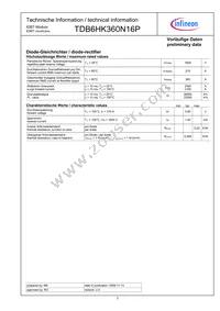 TDB6HK360N16PBOSA1 Datasheet Page 2