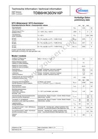 TDB6HK360N16PBOSA1 Datasheet Page 4