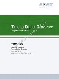 TDC-GP2 T&R 1K Datasheet Page 2