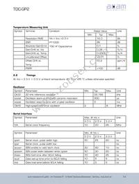 TDC-GP2 T&R 1K Datasheet Page 10