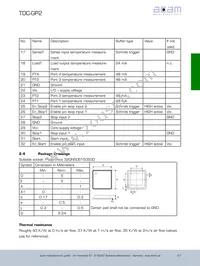 TDC-GP2 T&R 1K Datasheet Page 14