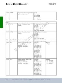 TDC-GP2 T&R 1K Datasheet Page 19
