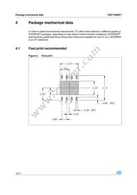 TDE1708DFT Datasheet Page 10